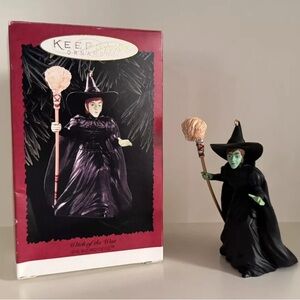 Vintage 1996 Wizard of Oz Hallmark Keepsake Ornament “Witch of the West”